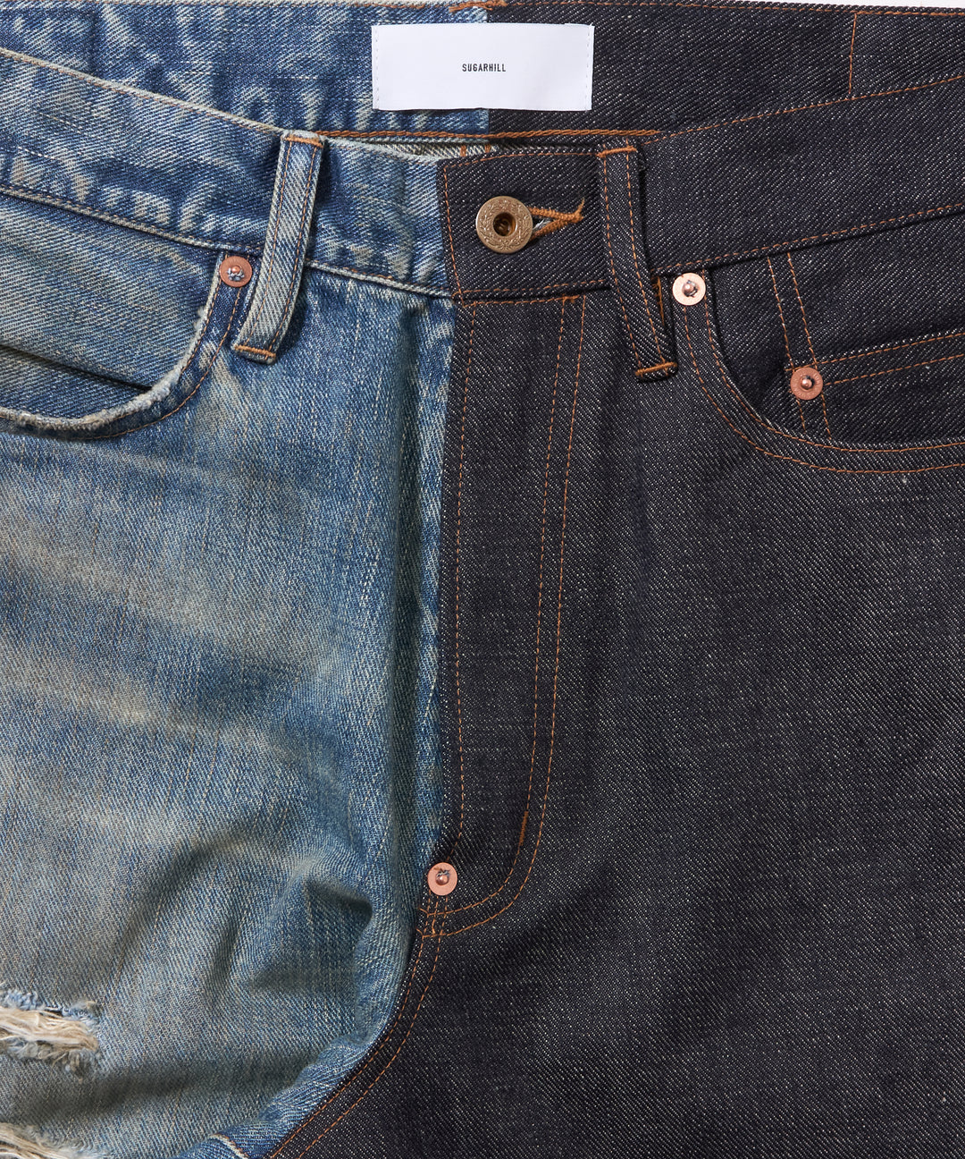 HALF AGED MODERN DENIM REGULER CUT