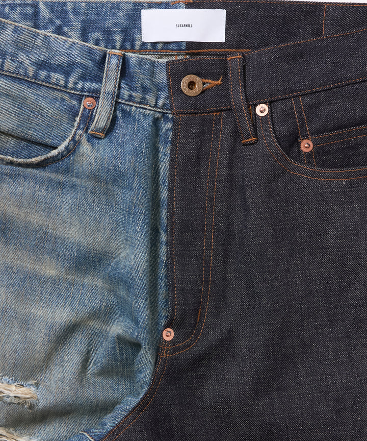 HALF AGED MODERN DENIM REGULER CUT
