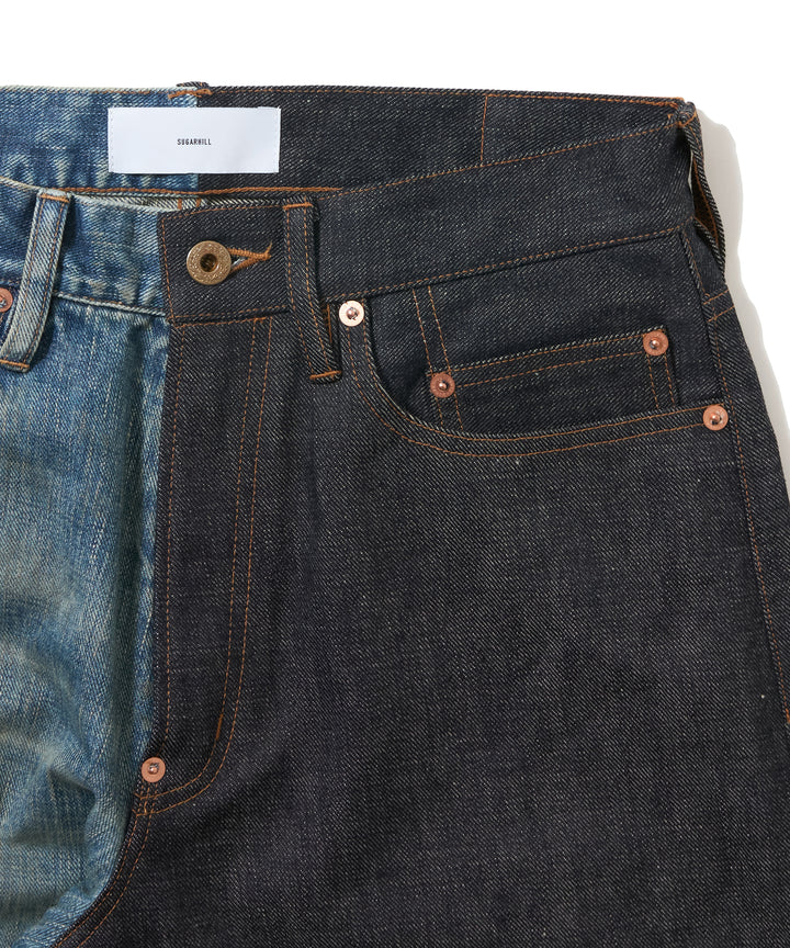 HALF AGED MODERN DENIM REGULER CUT