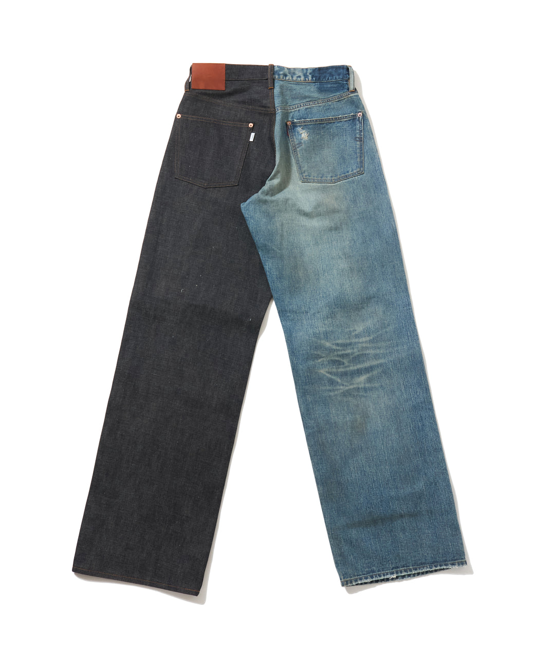 HALF AGED MODERN DENIM REGULER CUT