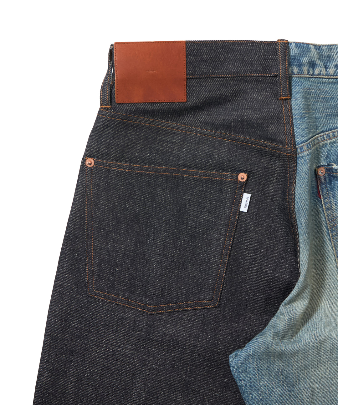 HALF AGED MODERN DENIM REGULER CUT