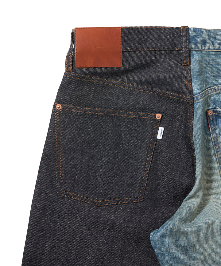 HALF AGED MODERN DENIM REGULER CUT