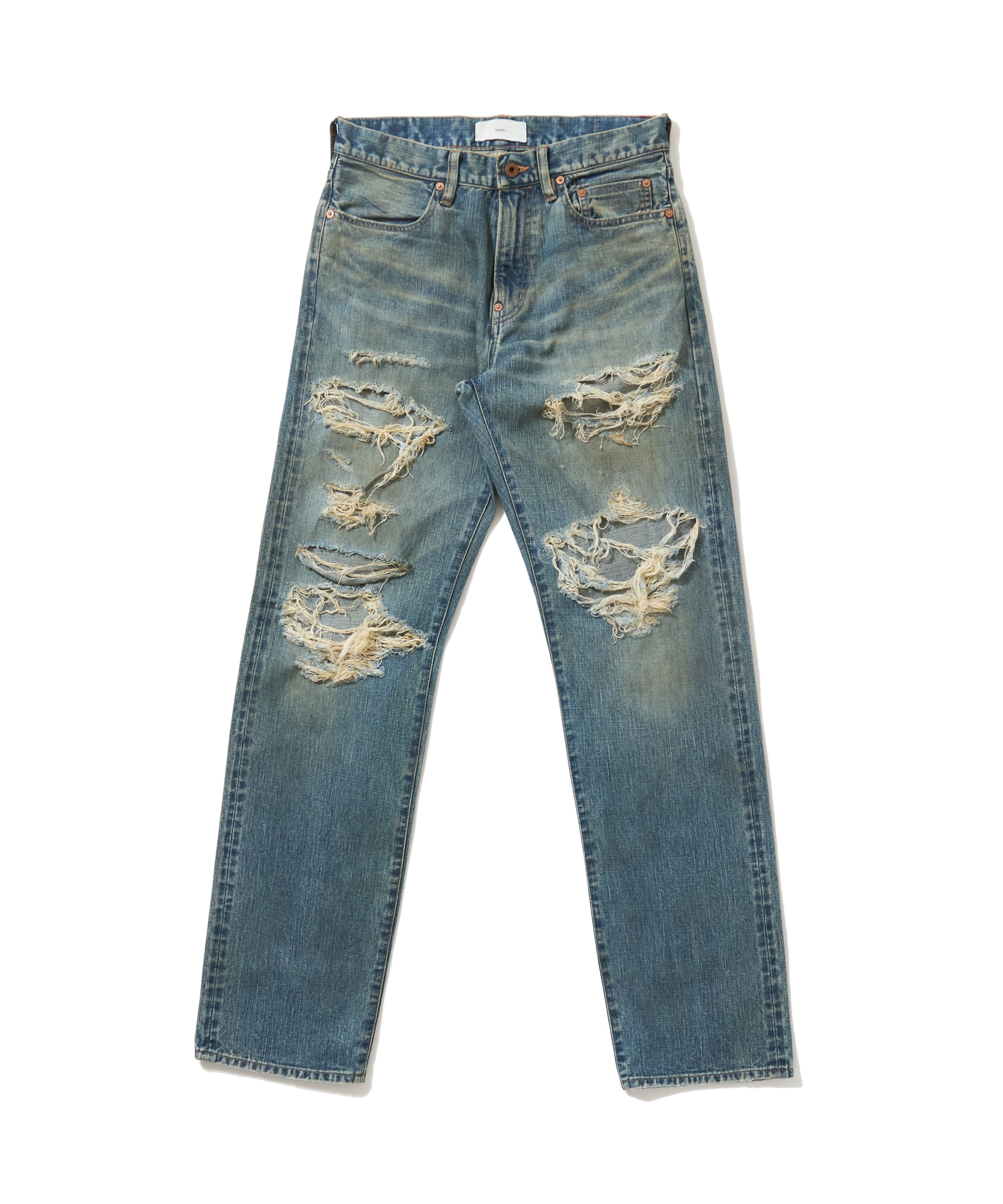 SUGARHILL 22SS ストレートジーンズ DESTRESSED MODERN DENIM STRAIGHT CUT – SUGARHILL TOKYO
