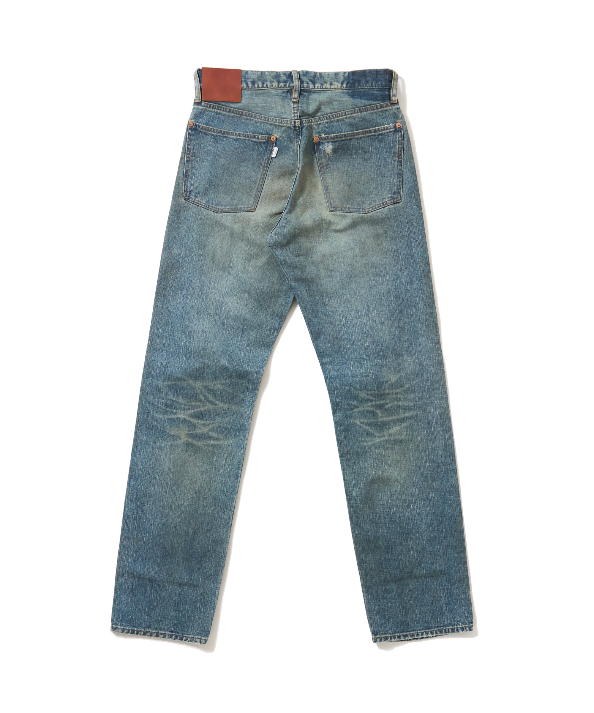 DESTRESSED MODERN DENIM STRAIGHT CUT – SUGARHILL TOKYO