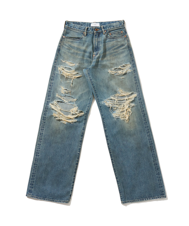 DESTRESSED MODERN DENIM REGULER CUT