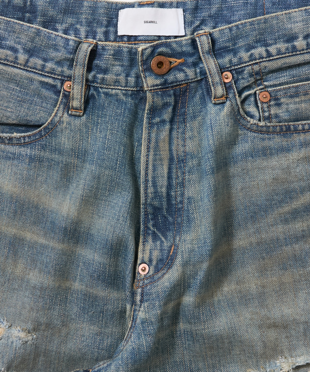 DESTRESSED MODERN DENIM REGULER CUT
