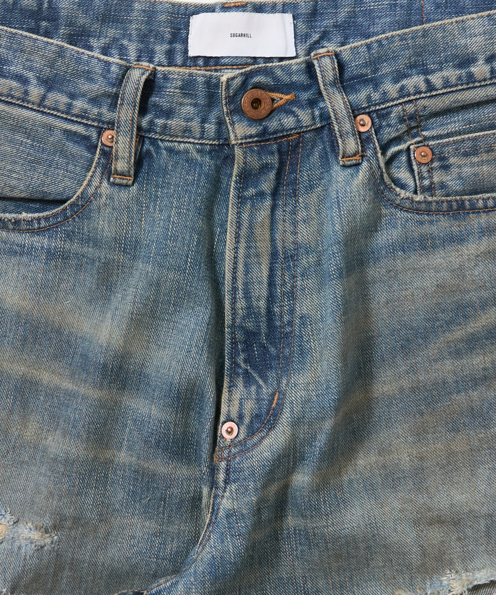 DESTRESSED MODERN DENIM REGULER CUT