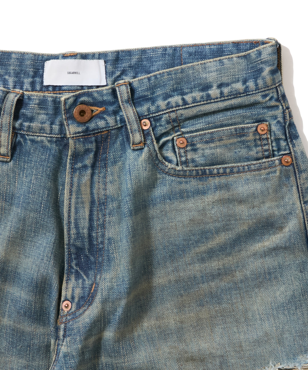 DESTRESSED MODERN DENIM REGULER CUT