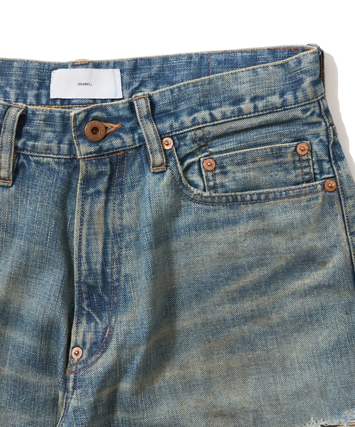 DESTRESSED MODERN DENIM REGULER CUT