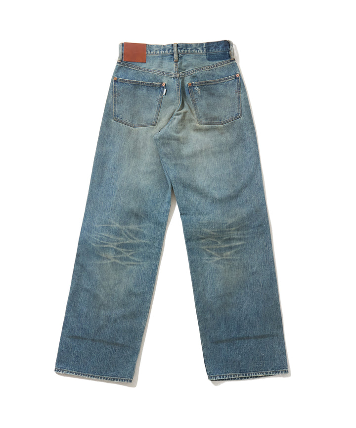 DESTRESSED MODERN DENIM REGULER CUT