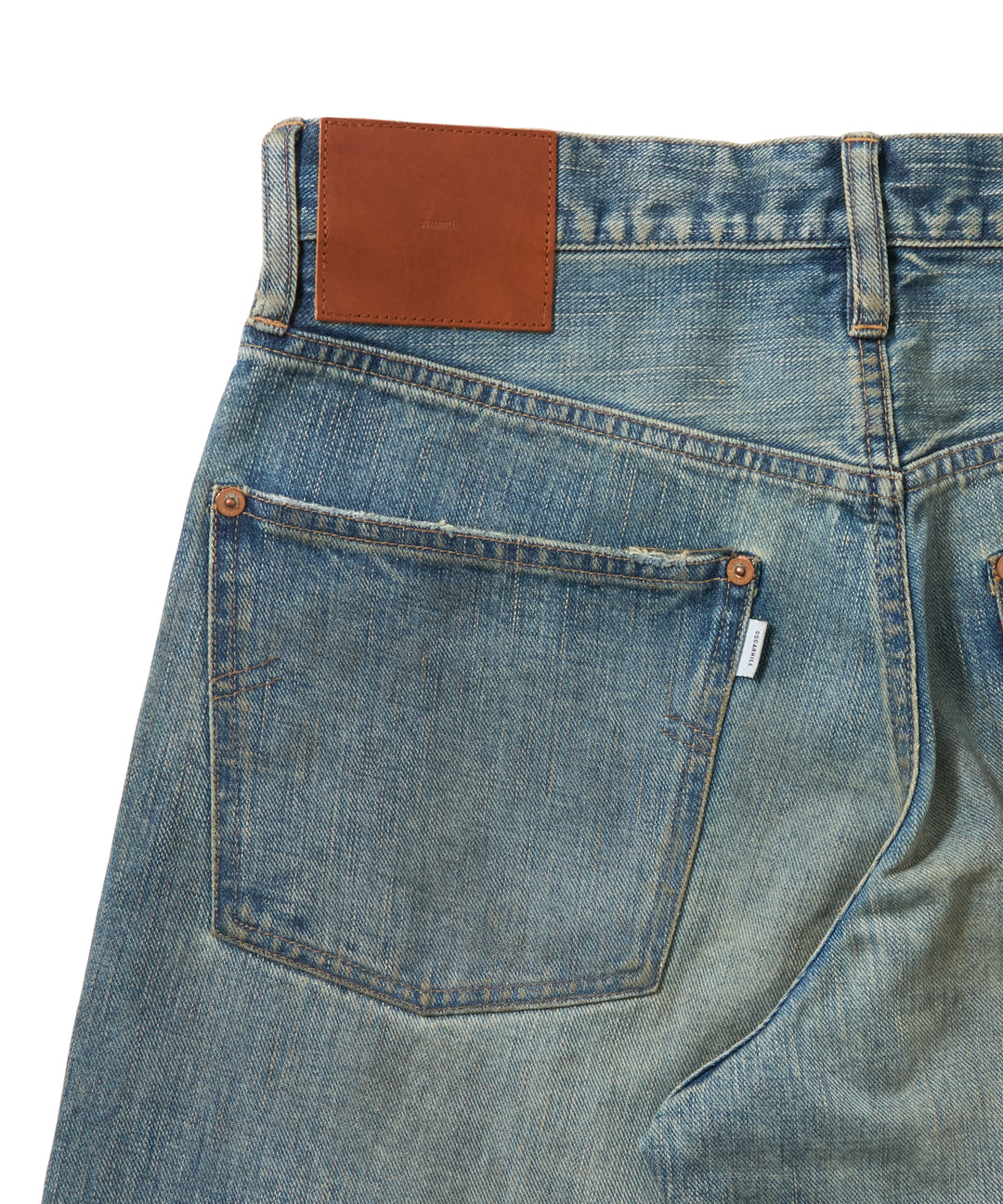 DESTRESSED MODERN DENIM REGULER CUT