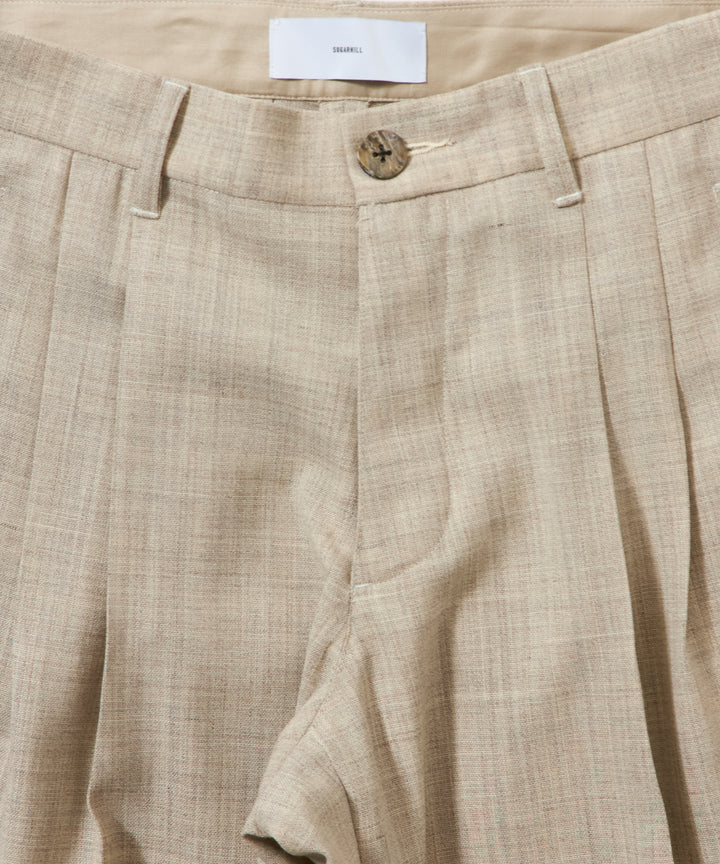WOOL TROUSERS