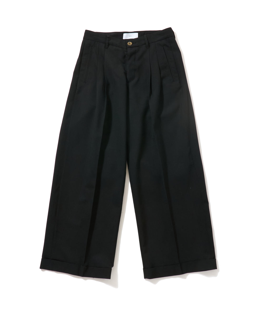 WOOL TROUSERS