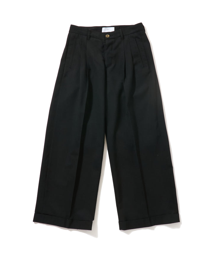 WOOL TROUSERS