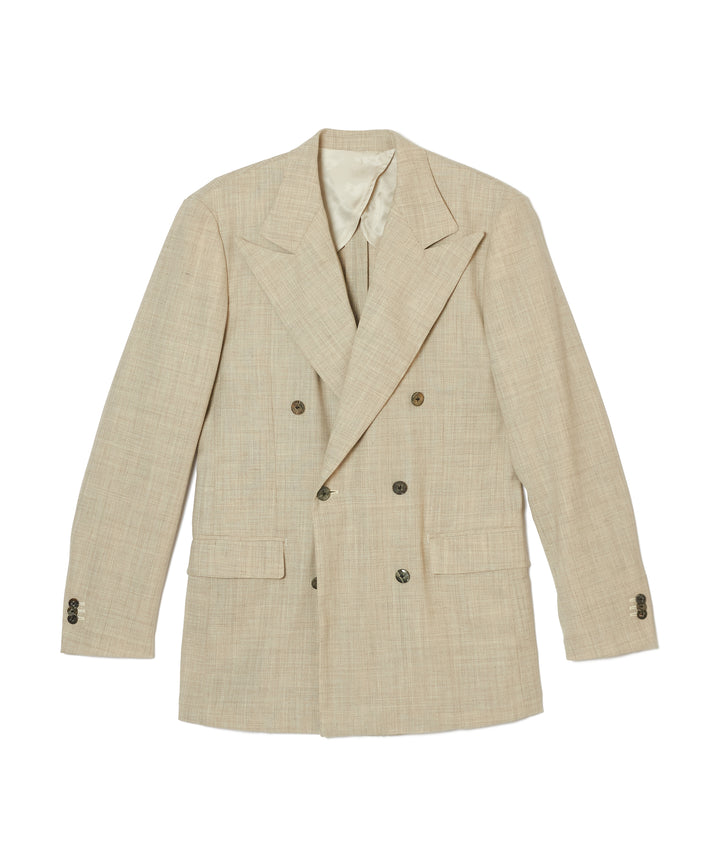 WOOL TAILORED JACKET