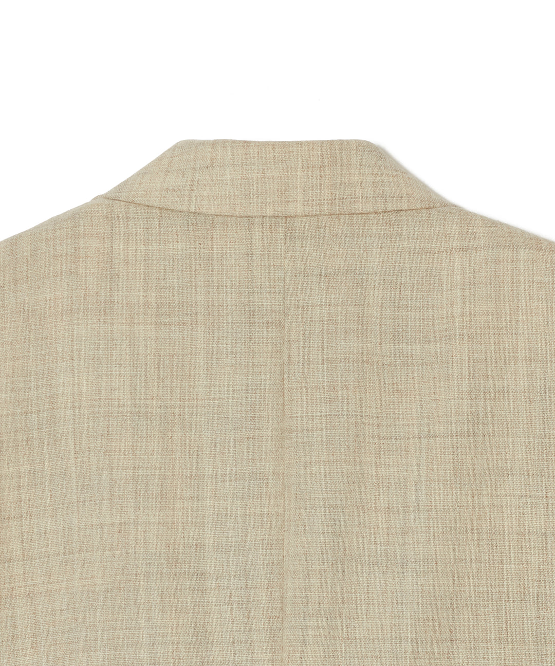 WOOL TAILORED JACKET