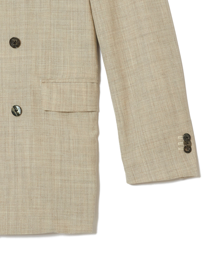 WOOL TAILORED JACKET