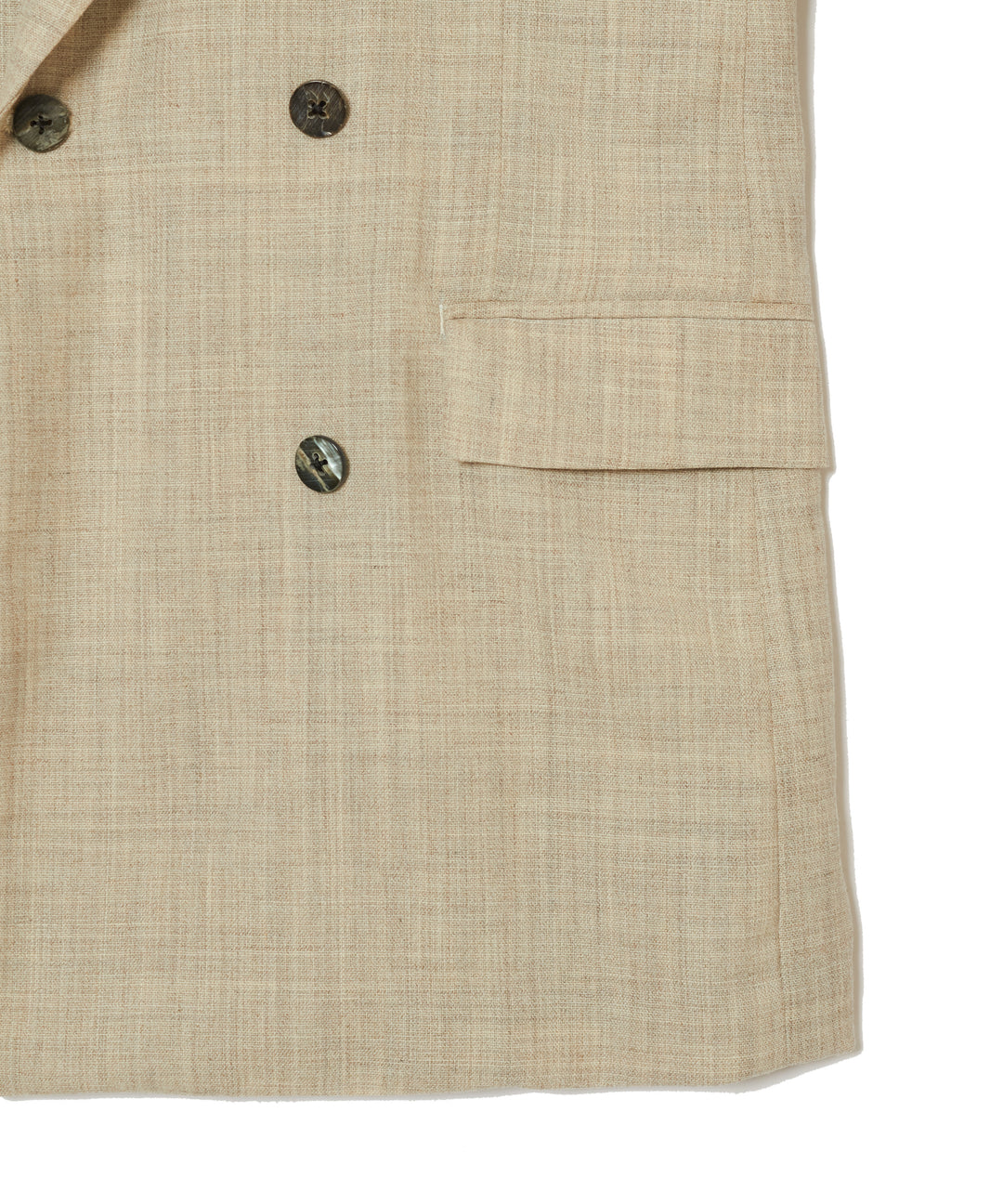 WOOL TAILORED JACKET