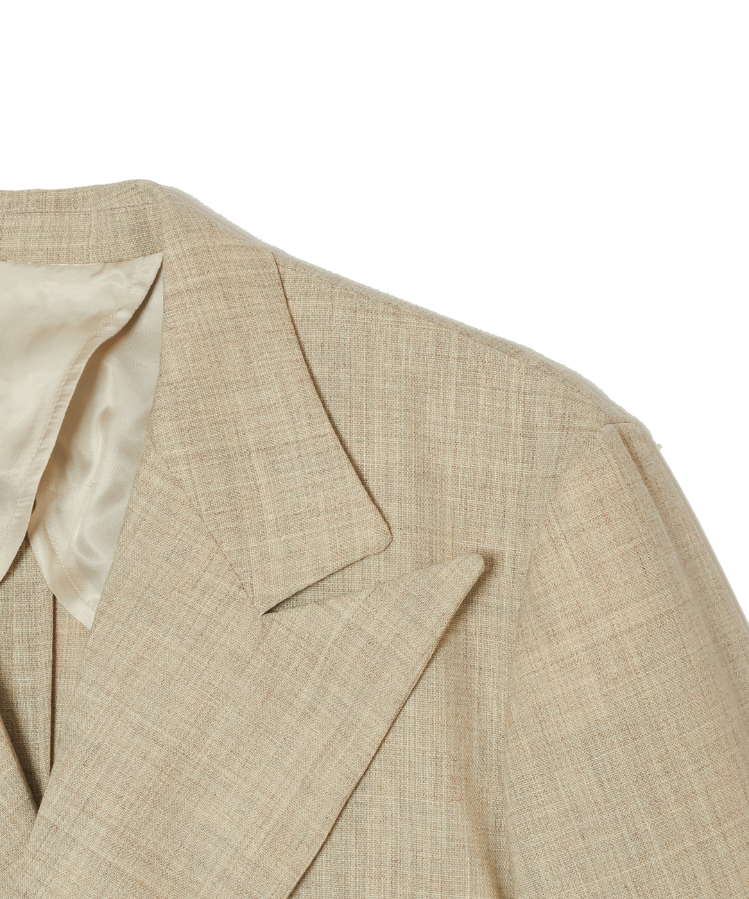 WOOL TAILORED JACKET