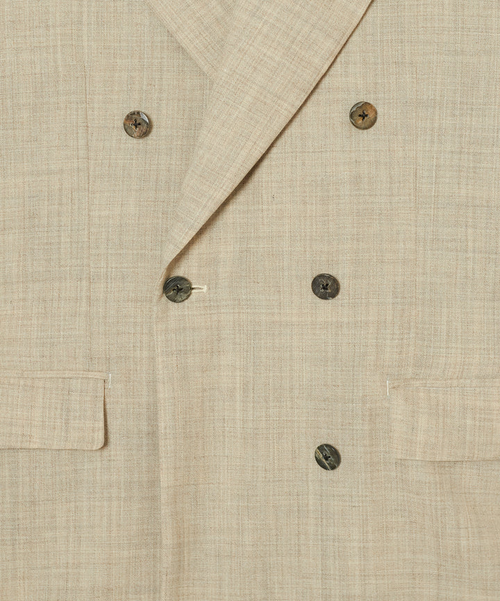 WOOL TAILORED JACKET