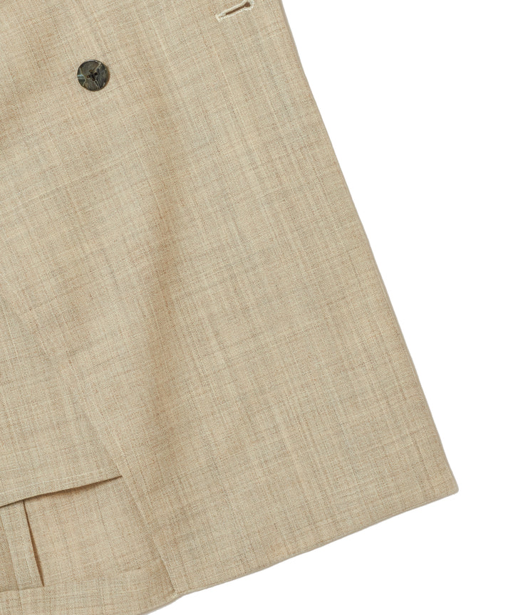 WOOL TAILORED JACKET