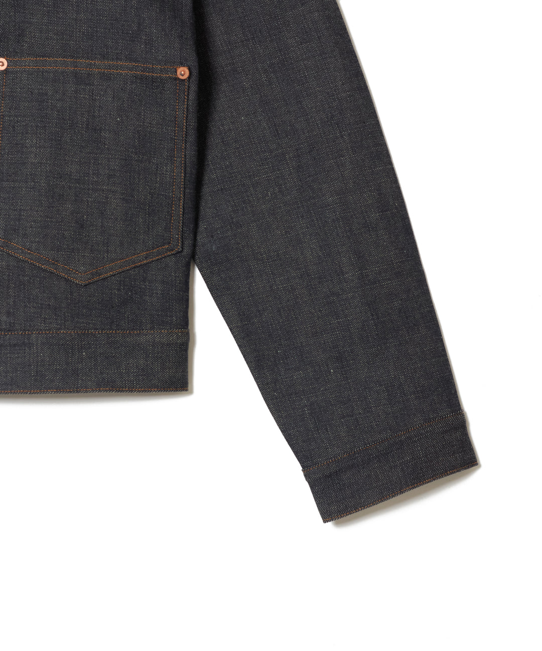 HALF AGED DNEIM JACKET