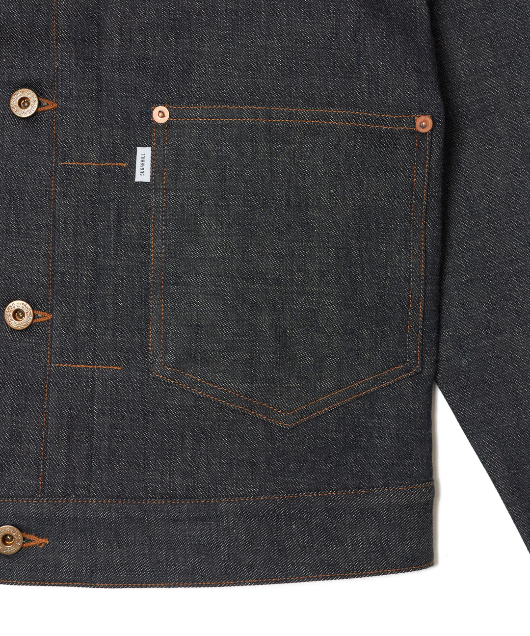 HALF AGED DNEIM JACKET