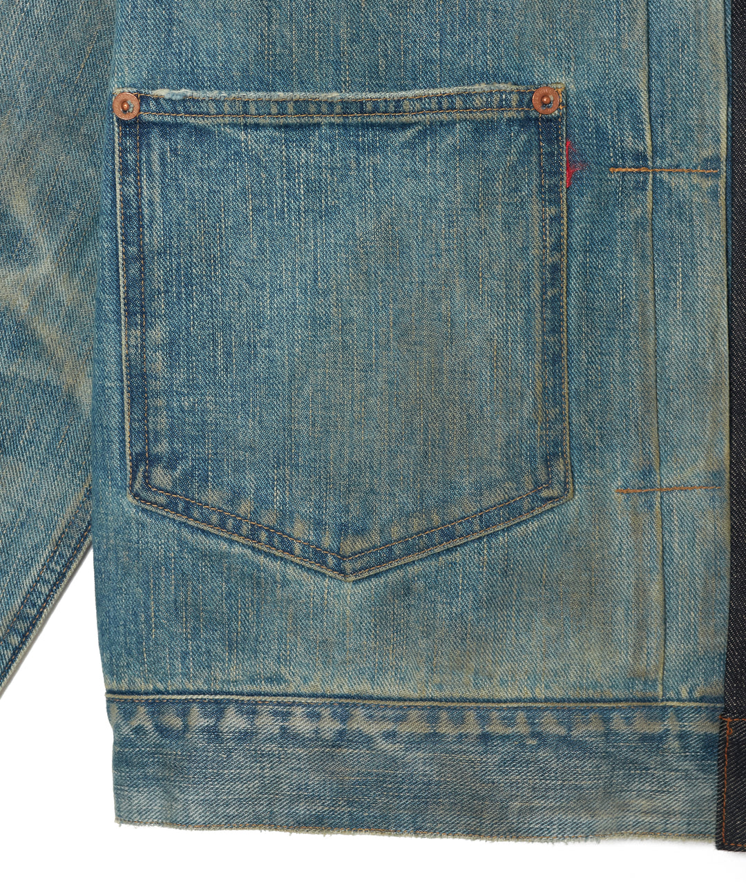 HALF AGED DNEIM JACKET