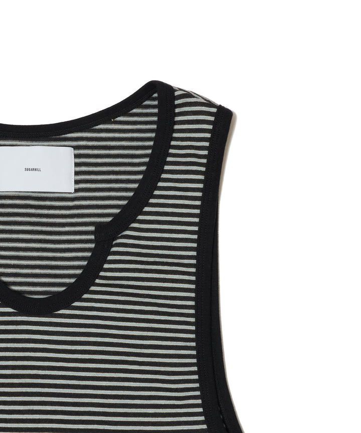 STRIPE TIGHT TANK