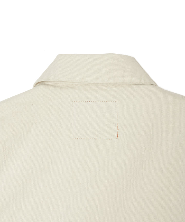 TATTOO FLASH PRINT POCKET DENIM JACKET