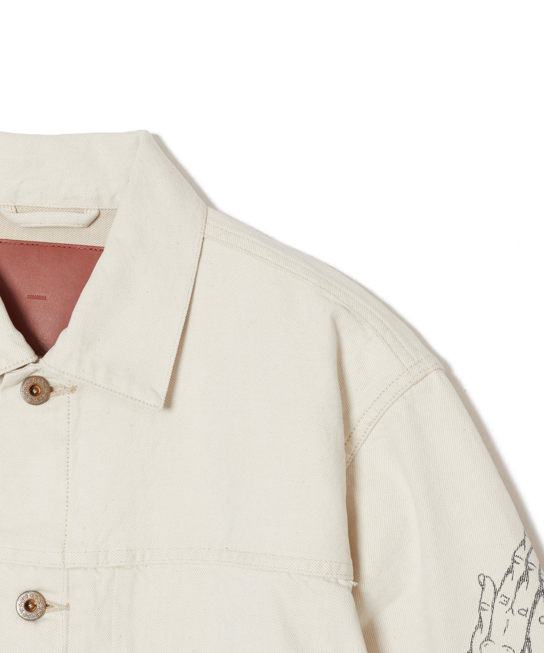 TATTOO FLASH PRINT DNEIM JACKET