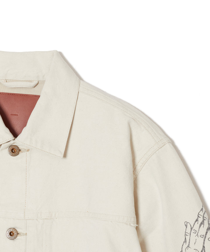 TATTOO FLASH PRINT DNEIM JACKET