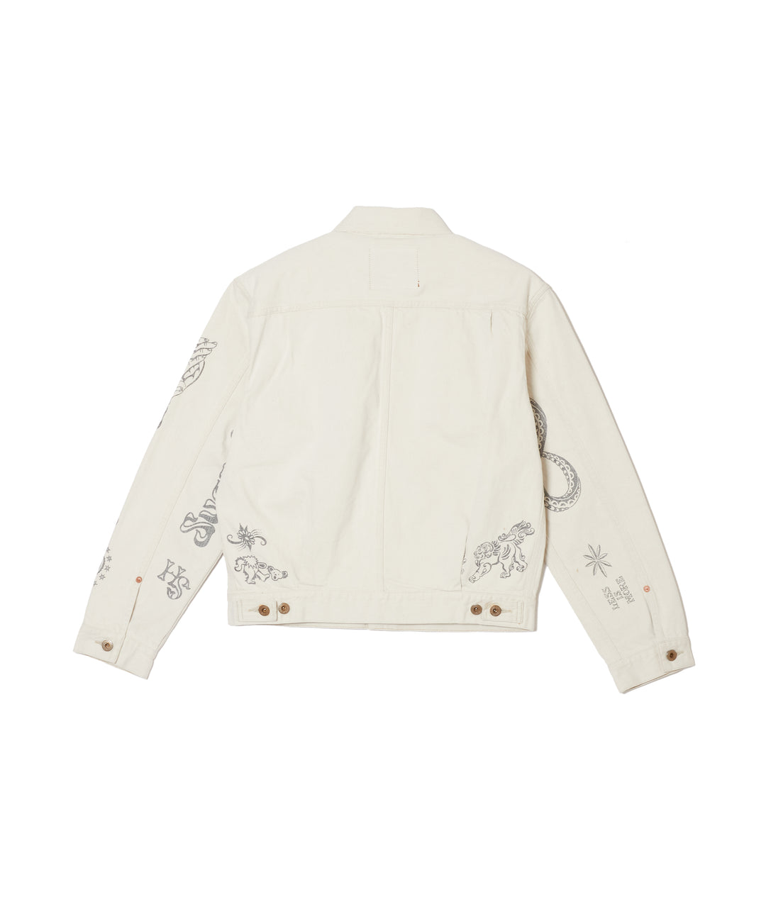 TATTOO FLASH PRINT DNEIM JACKET