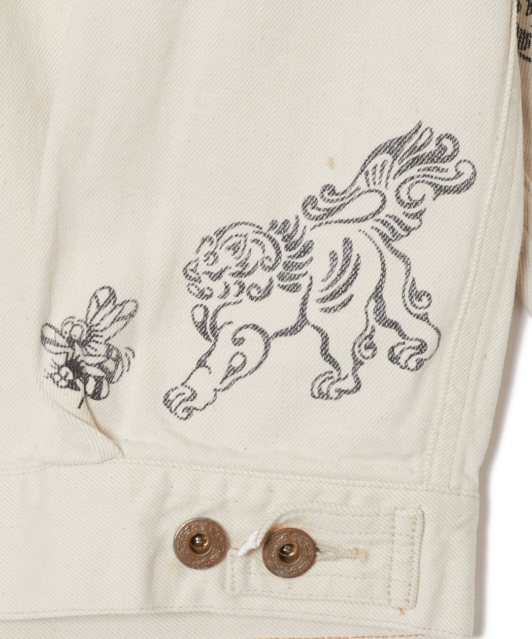 TATTOO FLASH PRINT DNEIM JACKET