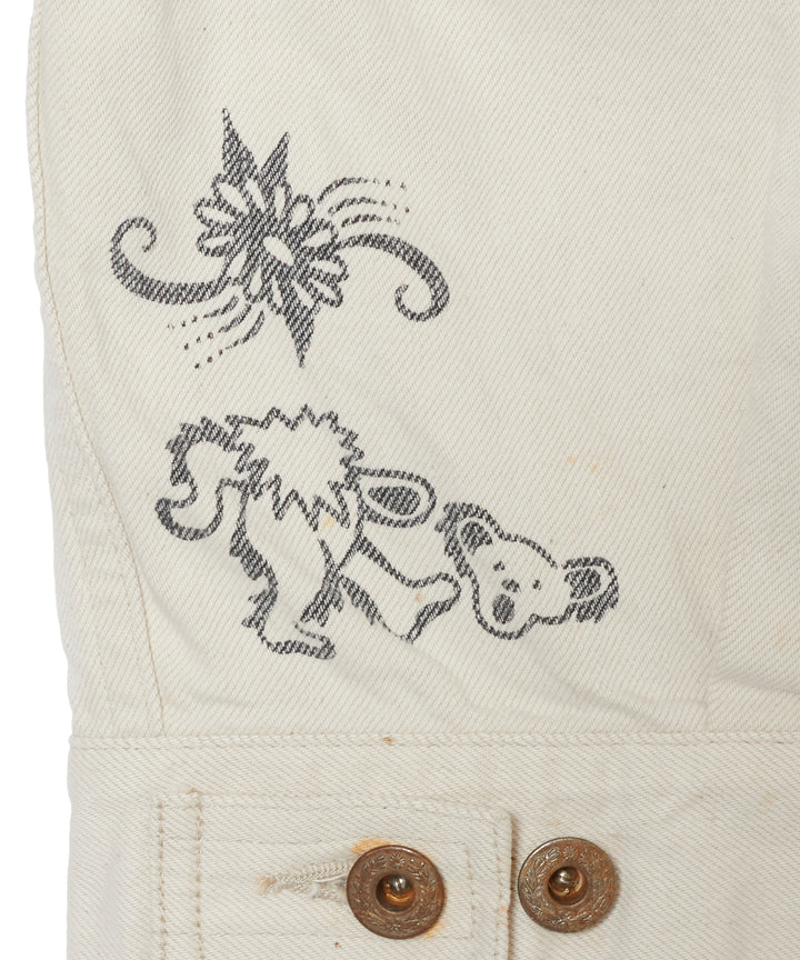 TATTOO FLASH PRINT DNEIM JACKET