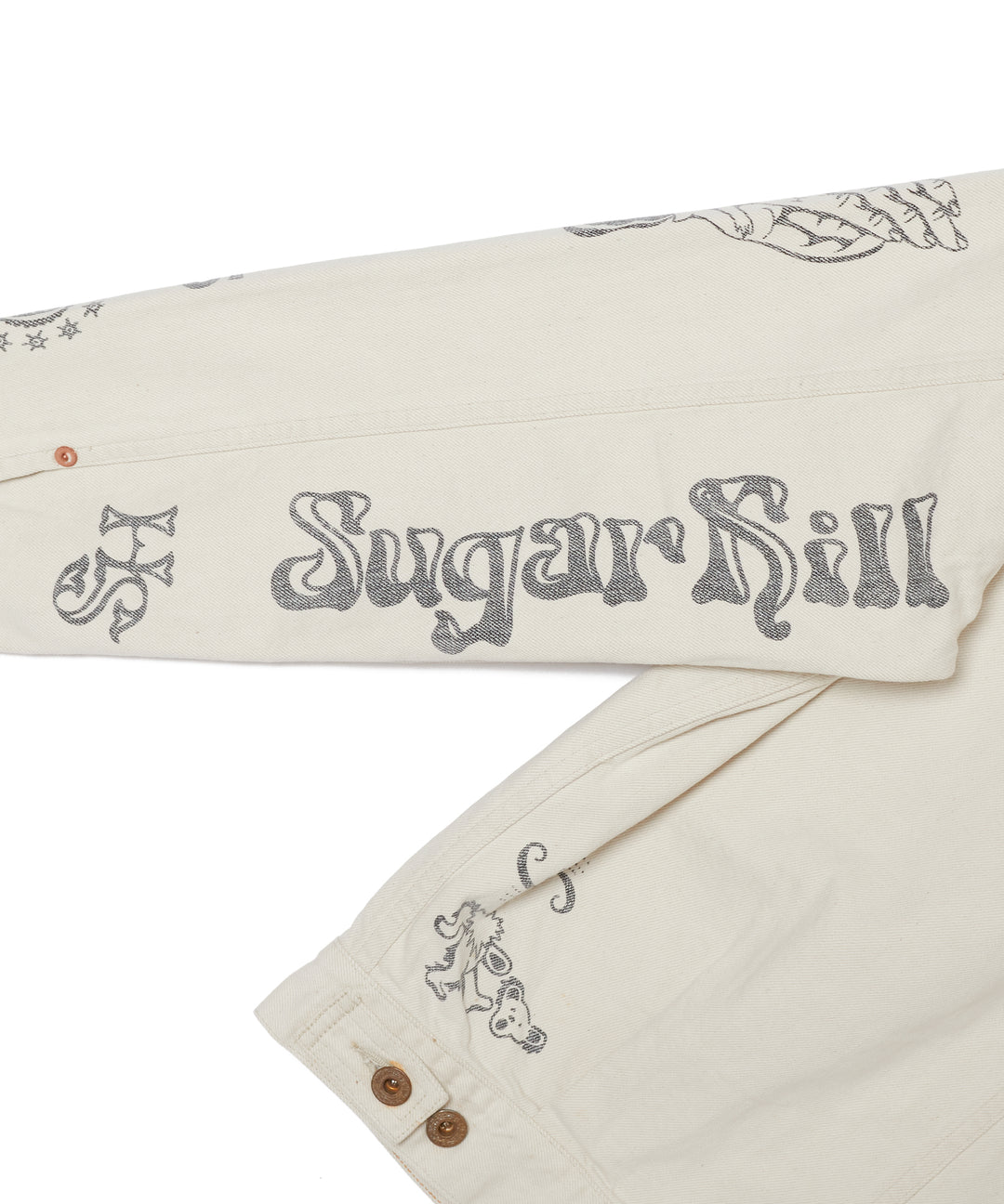 TATTOO FLASH PRINT DNEIM JACKET