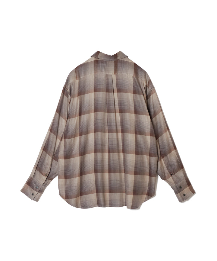 OMBRE SKIPPER SHIRT