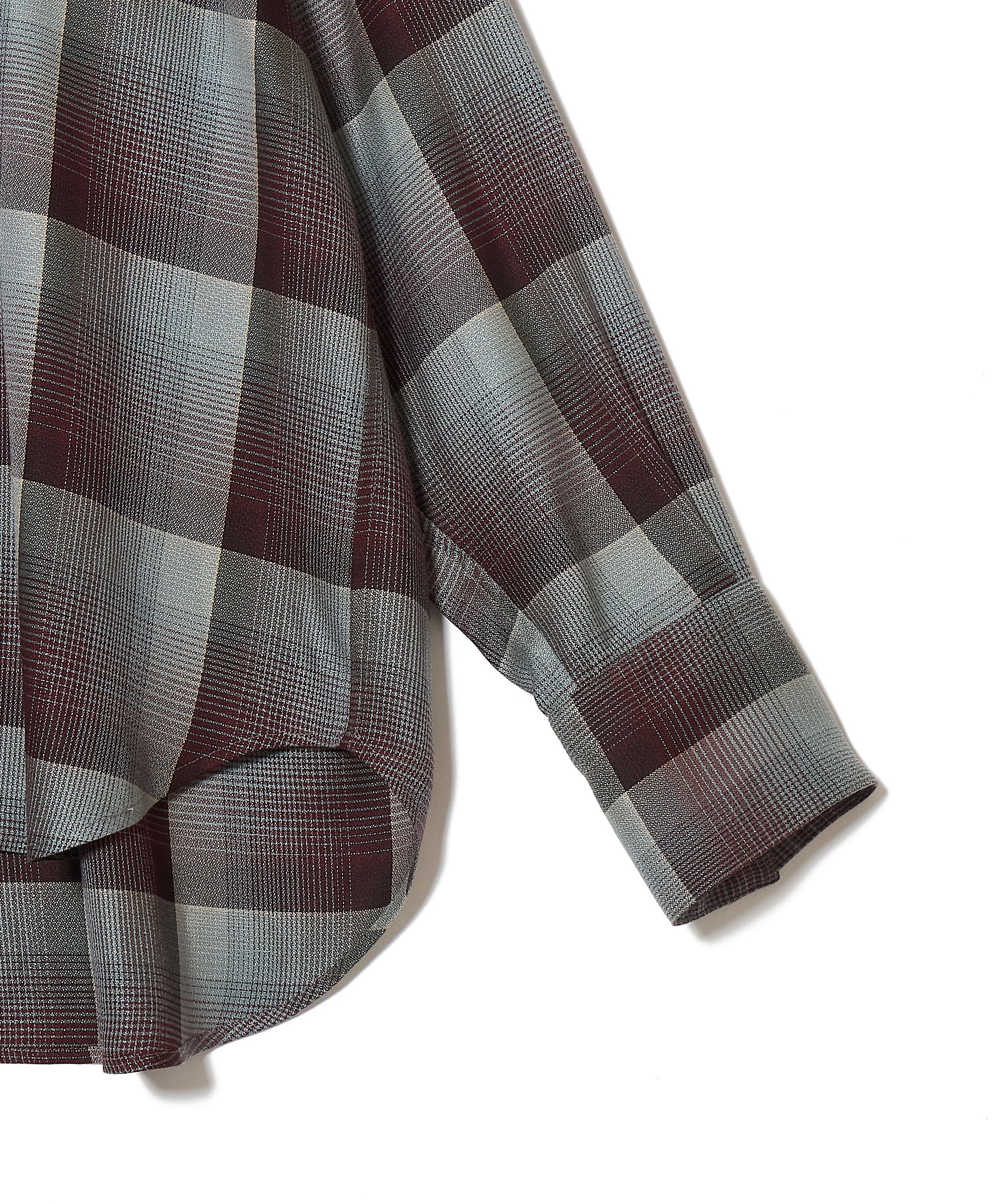 OMBRE SKIPPER SHIRT – SUGARHILL TOKYO