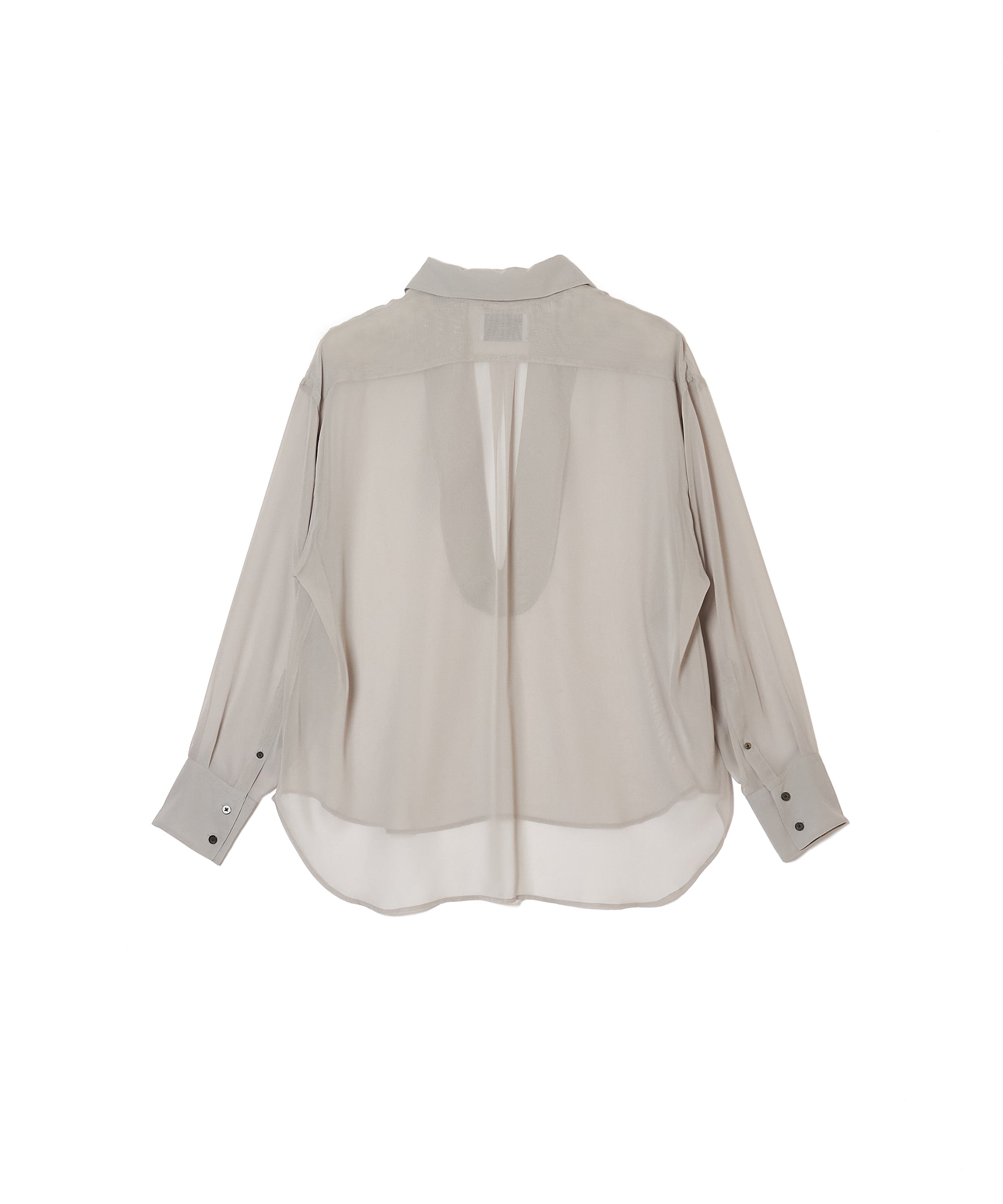 SHEER SKIPPER SHIRT – SUGARHILL TOKYO