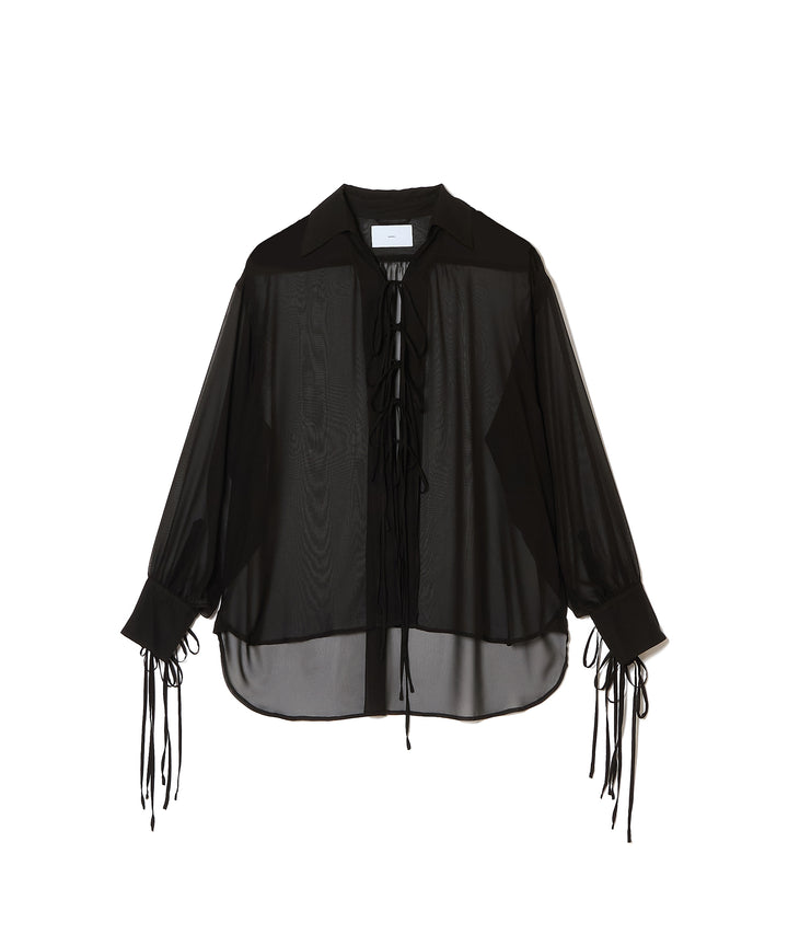 SHEER STRING SHIRT