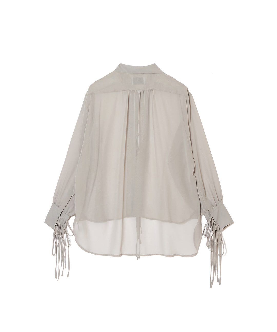 SHEER STRING SHIRT