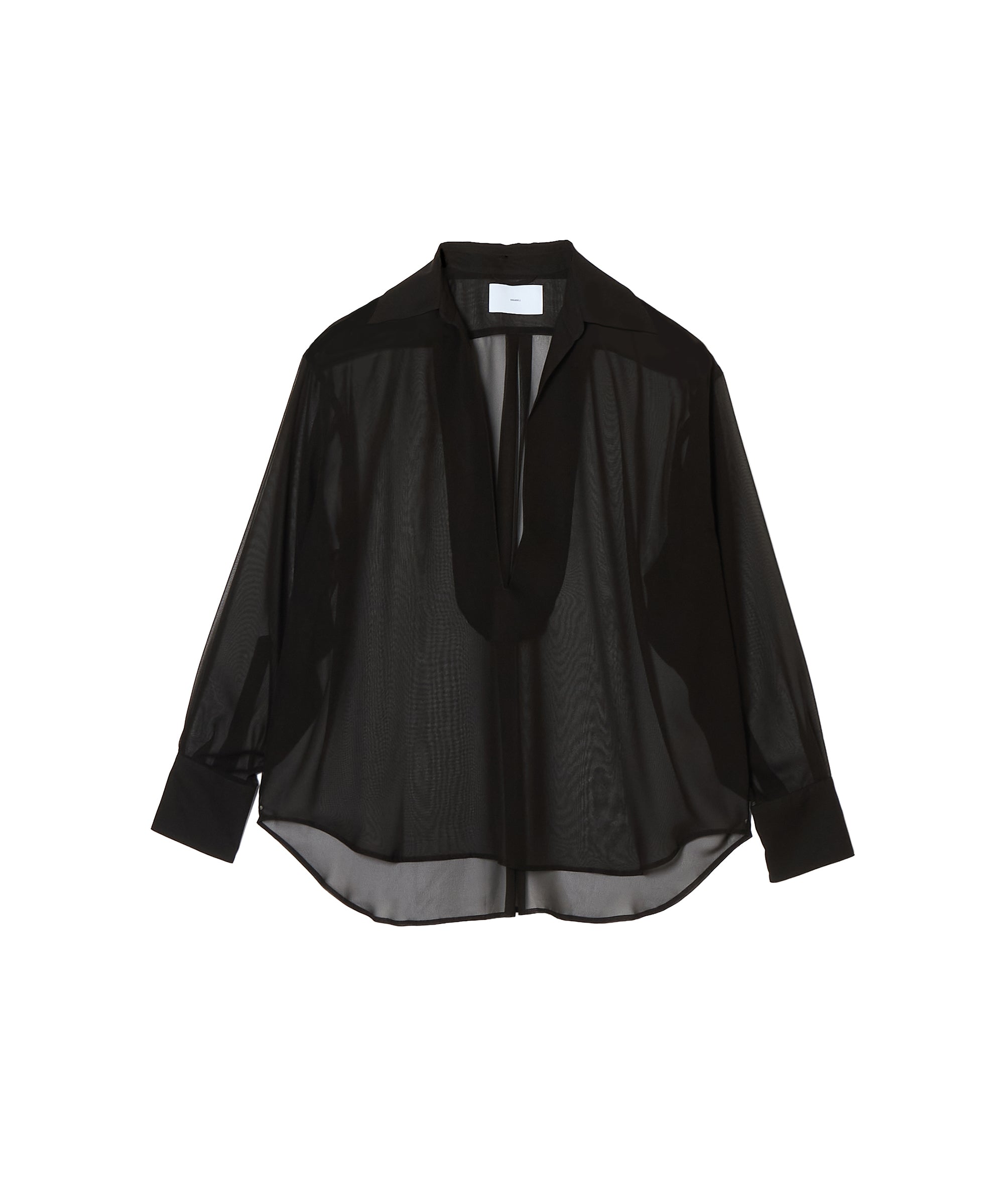 トップス SUGARHILL SHEER SKIPPER SHIRT SHEER SKIPPER SHIRT – SUGARHILL TOKYO