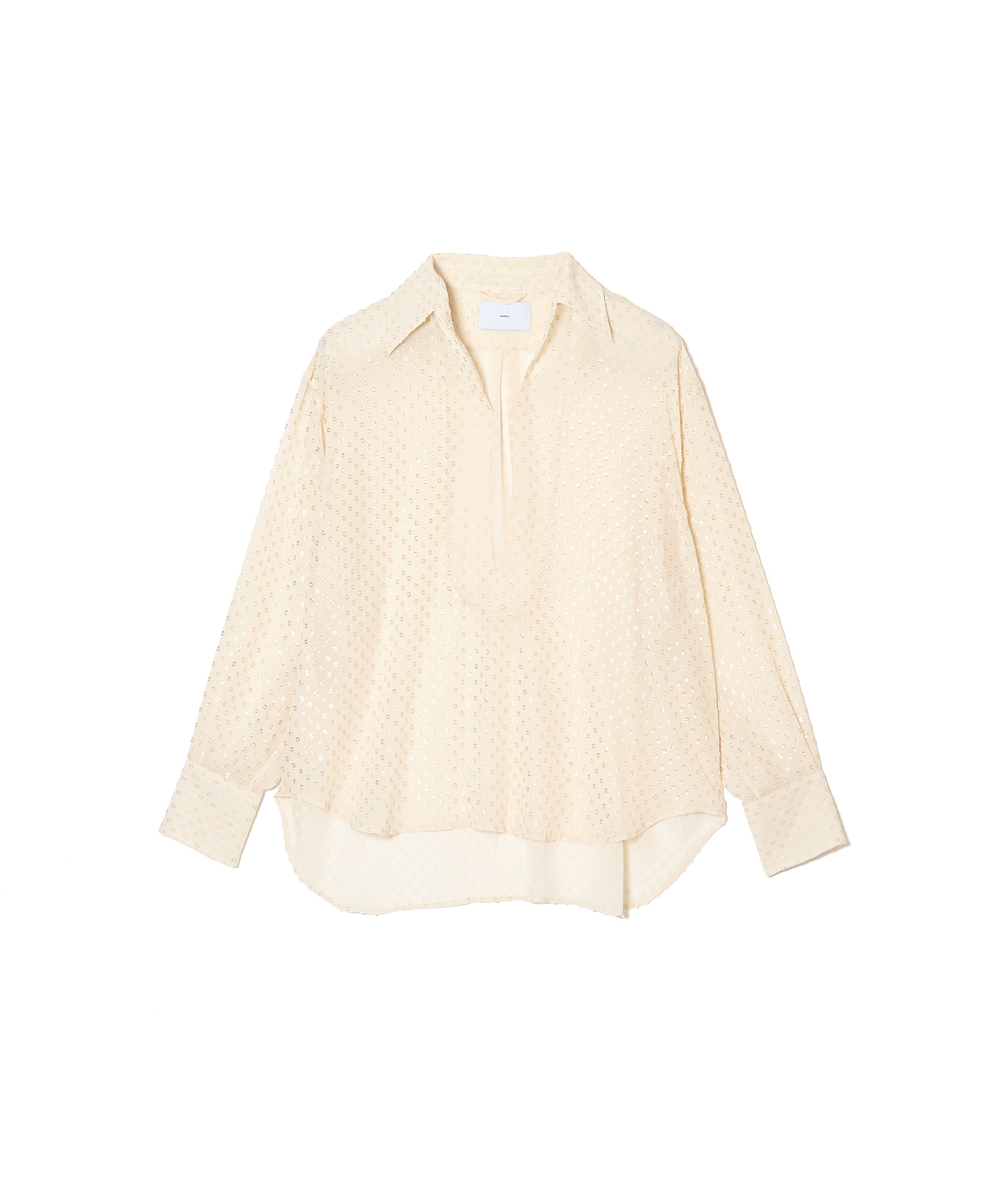 トップス SUGARHILL TWINKLE SHEER SKIPPER SHIRT TWINKLE SHEER SKIPPER SHIRT – SUGARHILL TOKYO