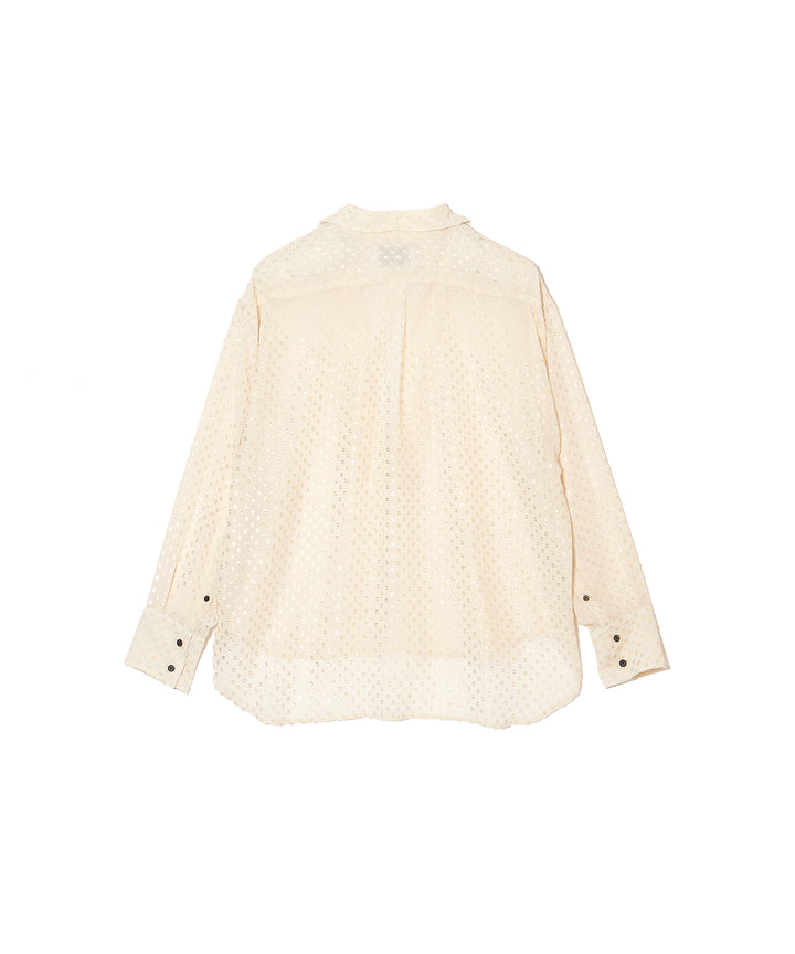 TWINKLE SHEER SKIPPER SHIRT