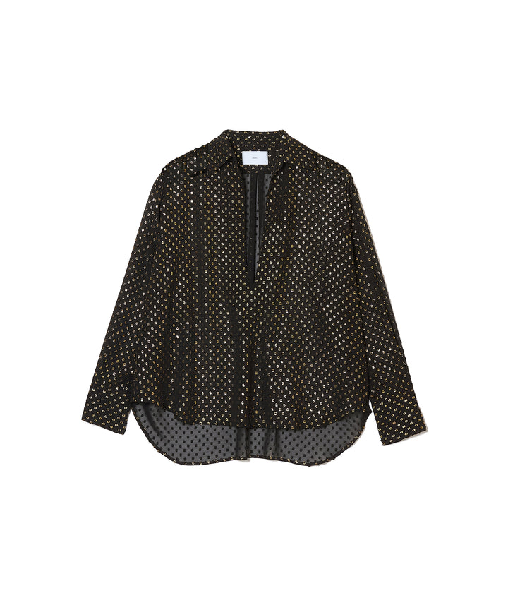 TWINKLE SHEER SKIPPER SHIRT