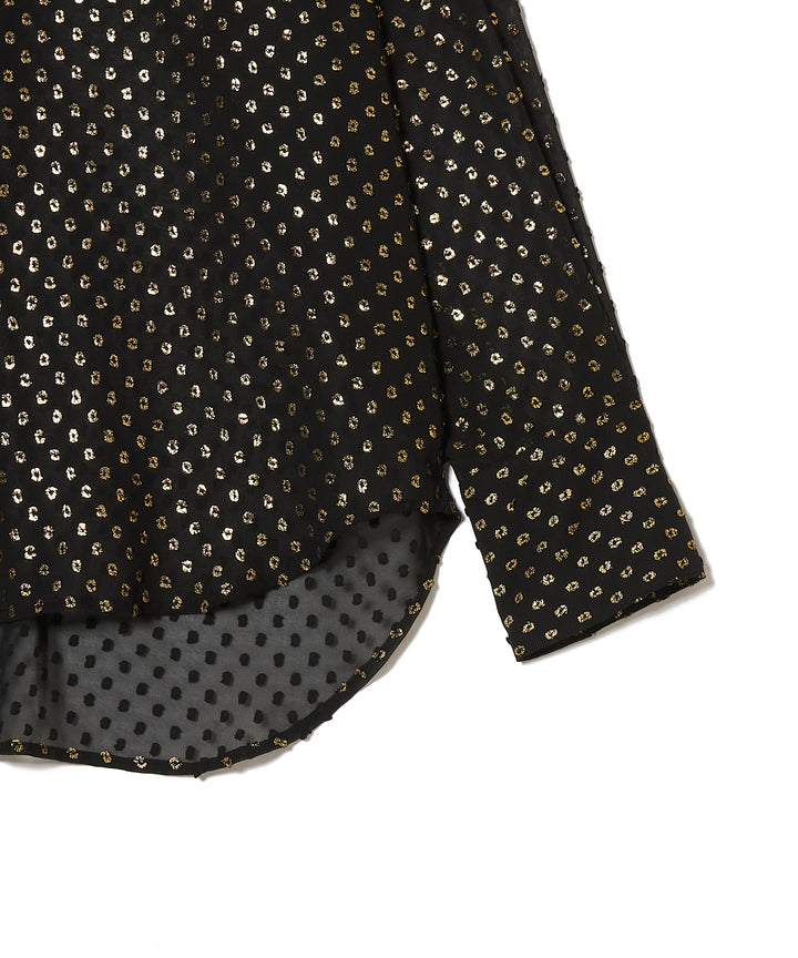 TWINKLE SHEER SKIPPER SHIRT