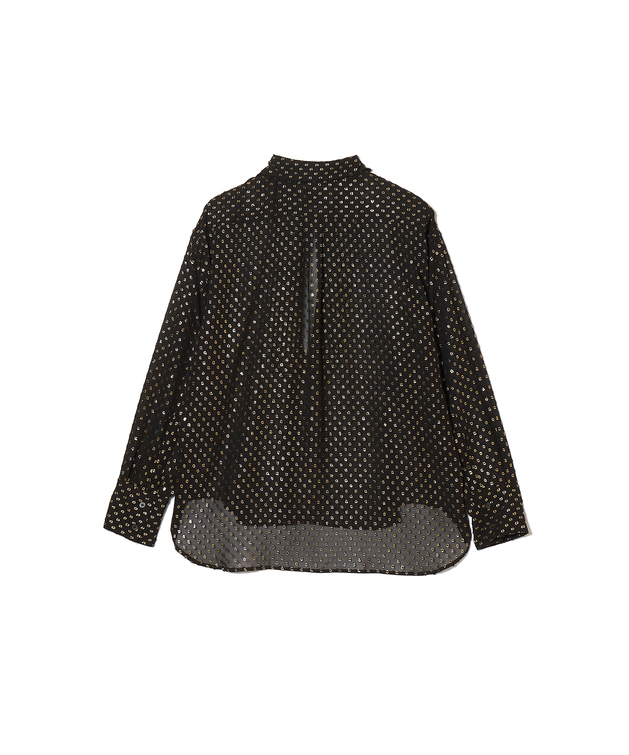 トップス SUGARHILL TWINKLE SHEER SKIPPER SHIRT TWINKLE SHEER SKIPPER SHIRT – SUGARHILL TOKYO