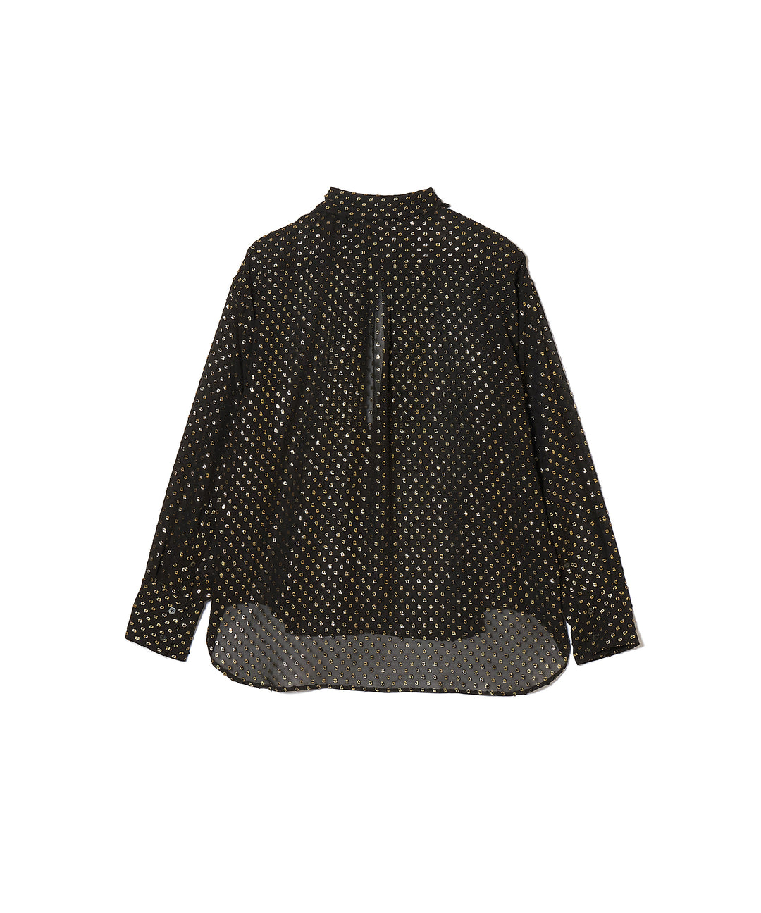 TWINKLE SHEER SKIPPER SHIRT