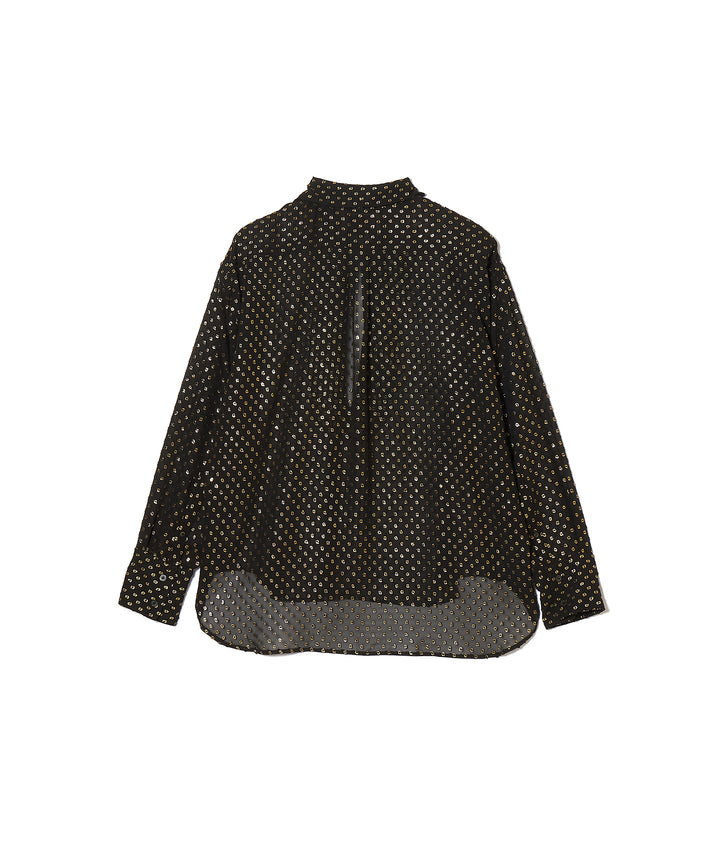 TWINKLE SHEER SKIPPER SHIRT