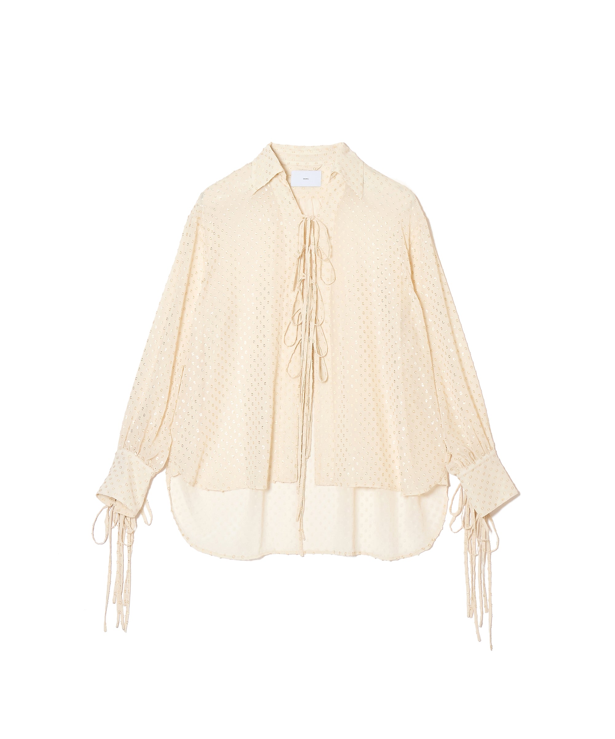 TWINKLE SHEER STRING SHIRT – SUGARHILL TOKYO